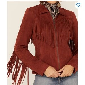 Boot Barn Fringe Jacket